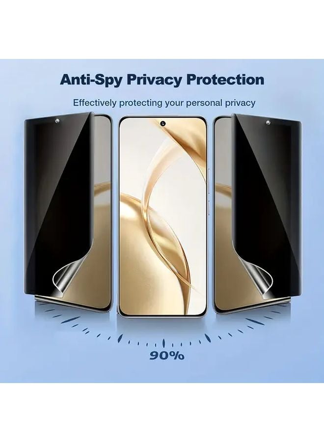 Anti Peeping Water Gel Film Compatible With Honor 90 Series Easy Installation 2 Pack - Image 5